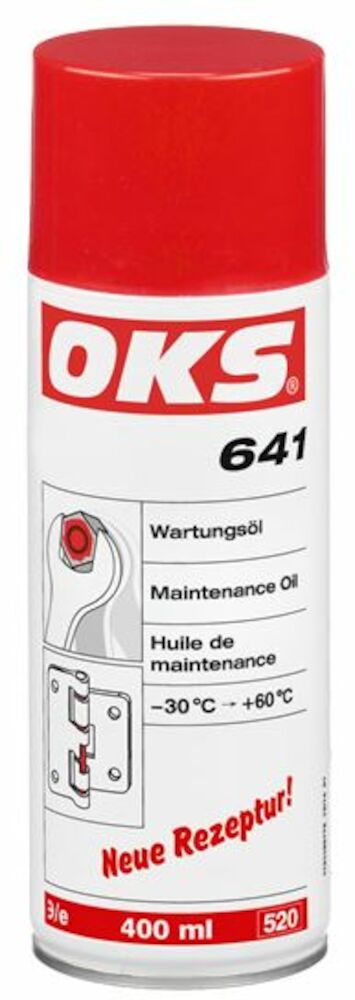 OKS 640 / OKS 641 onderhoudsolie